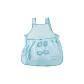 Cat-Hugging Outfit with Open Legs-Blue
