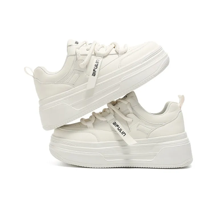 AIFUlIn Evelyn Shock Absorbers With Slip Resistant Features Low Top Skateboard Shoes Women's-8