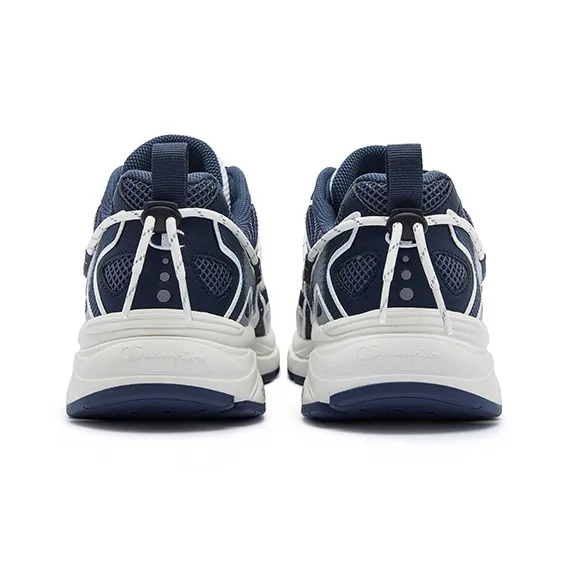 Champion Cushioning Abrasion Resistant Balance Low Top Running Shoes Men's Dark Blue-3