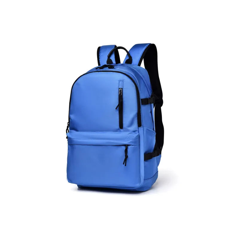 GEERDUN Abrasion Resistant Fabric Backpack Unisex Black/Gray/Blue/Ecru-6