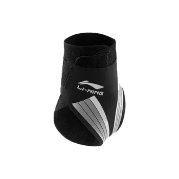 LiNing Ankle Braces Soccer Cycling Unisex Polyamide, Polyester, Elastane