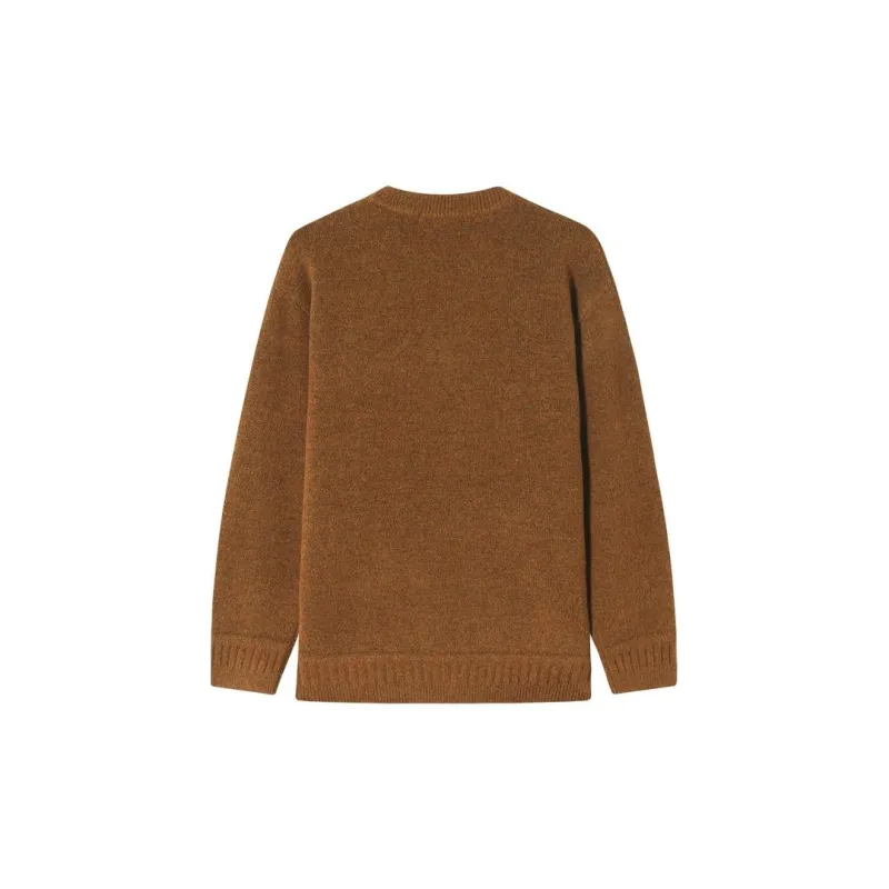 YOUNGOR Sweater Men's Dark Coffee-1