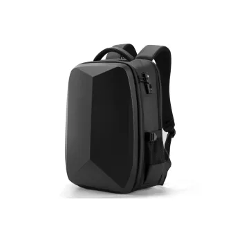 FENRUIEN ABS+PC Oxford Fabric Camera Bag Medium Size Unisex Black