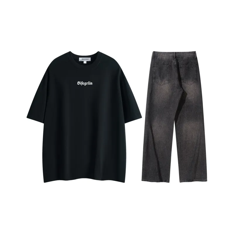 BISEGRLIN Casual Sportswear Unisex-3
