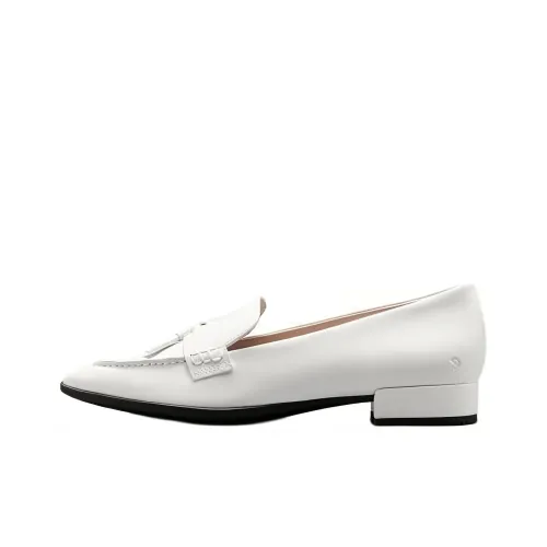 Ecco Loafers Women's White