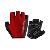 Red-Sponge Palm Pads, Slip-Resistant Leather