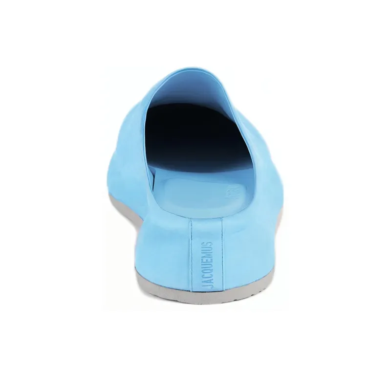 Jacquemus Fashion Slippers Unisex Light Blue-4