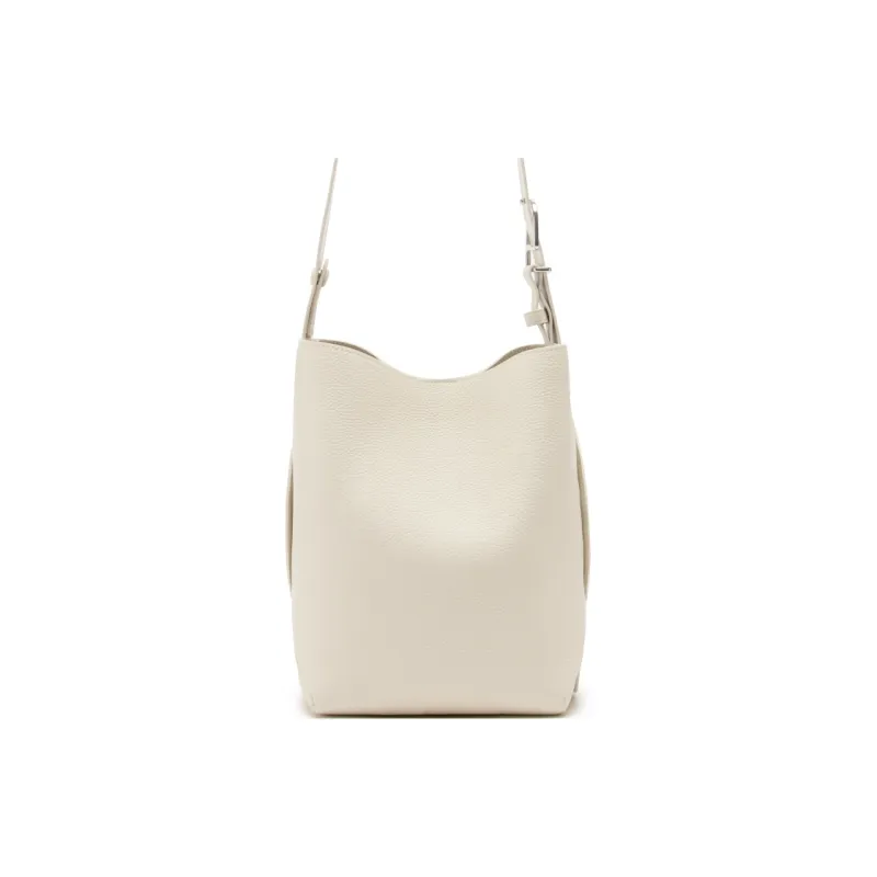FIEDLE&SISSI Top Grain Cow Leather Bucket Bag Crossbody Bag, Shoulder Bag Women's Multicolor-4