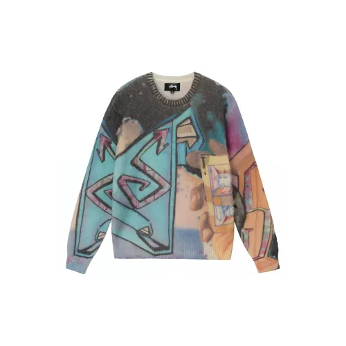 Stussy Sweaters Men Multicolor