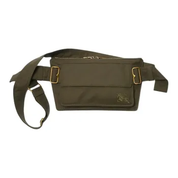 Burberry Trench Belt Bag Dark Green