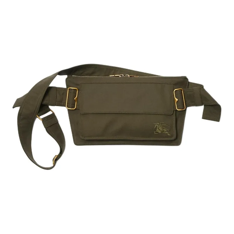 Burberry Trench Belt Bag Dark Green-0