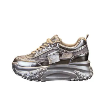 The Mystery Of Glamour Low Top Chunky Sneakers Women's