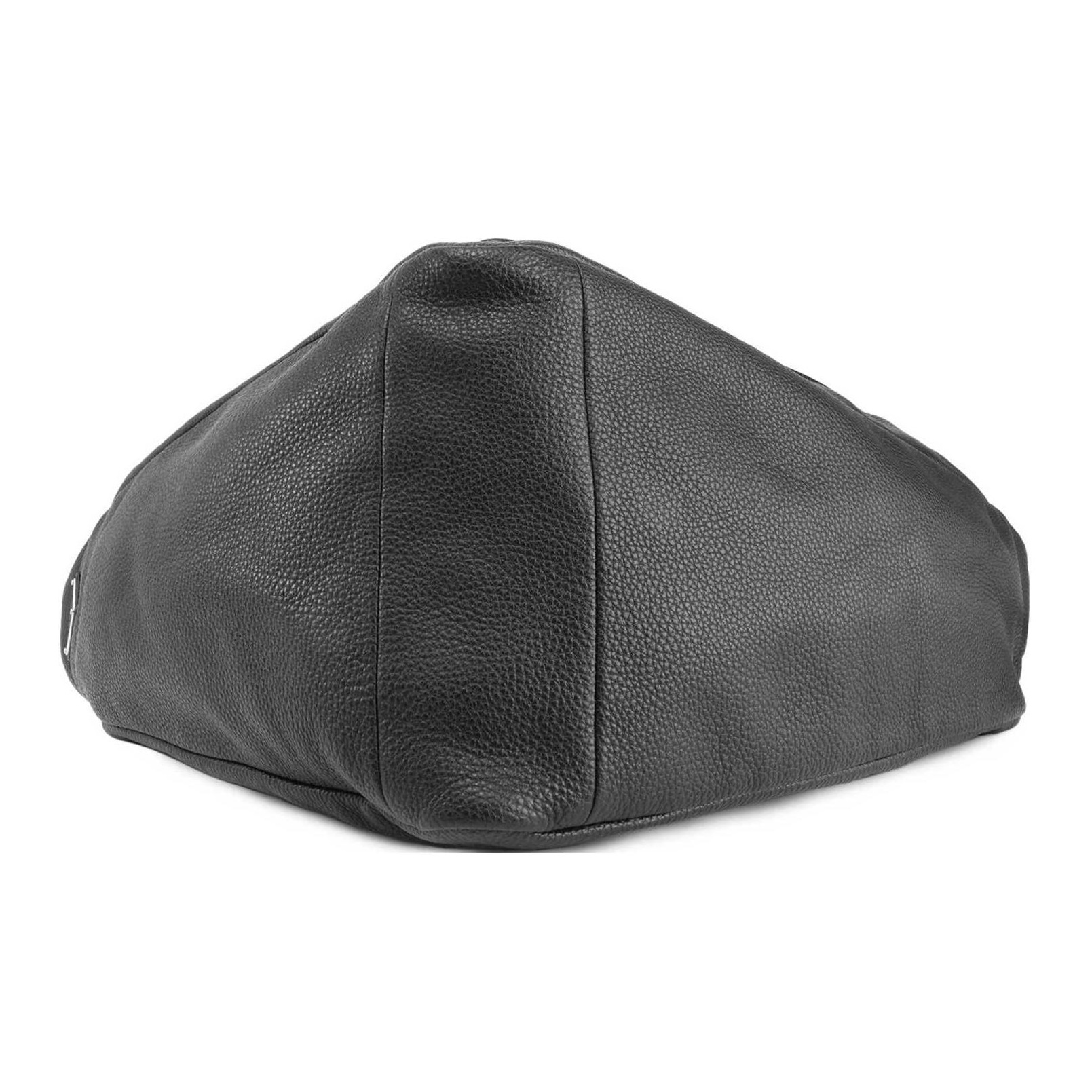 PRADA Large Leather Triangle Shoulder Bag - POIZON