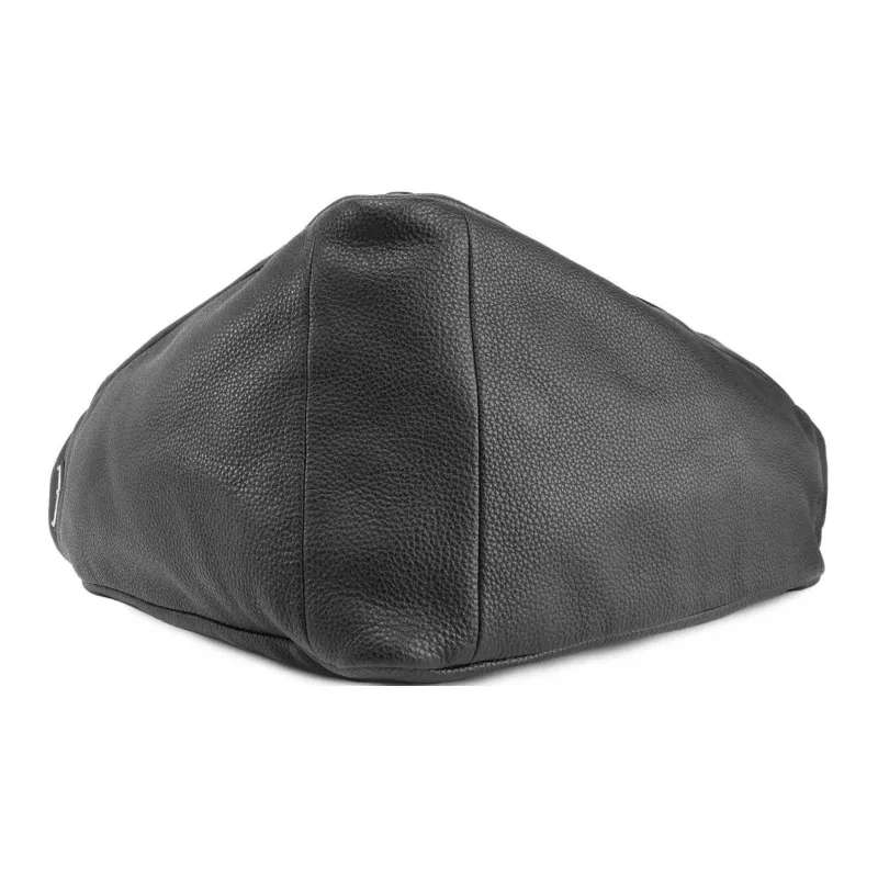 PRADA Large Leather Triangle Shoulder Bag-6