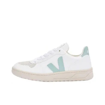 VEJA V 10 Lace Up 'White Matcha Grey'