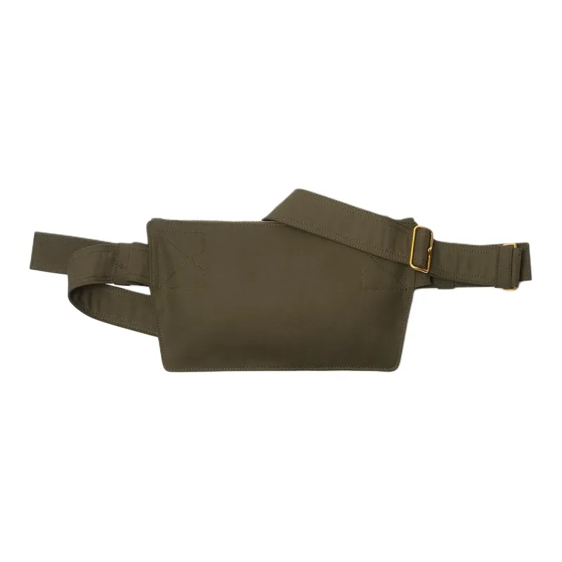 Burberry Trench Belt Bag Dark Green-1