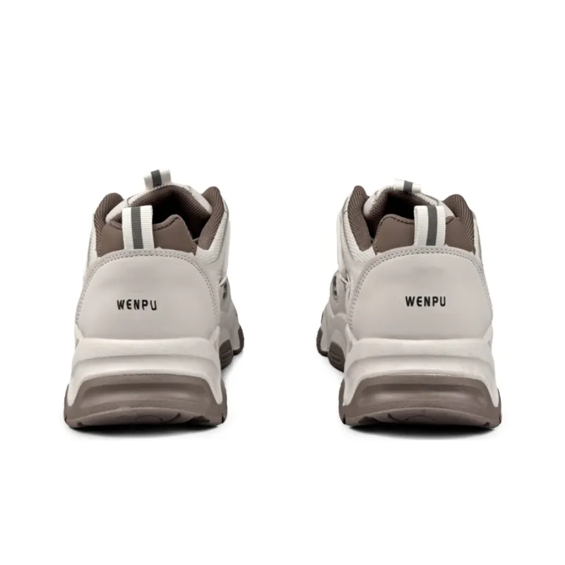 WENPU Low-Top Chunky Sneakers Women's-2