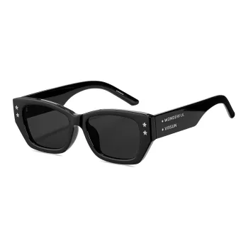 ENFANTIN Rectangular Sunglasses Unisex