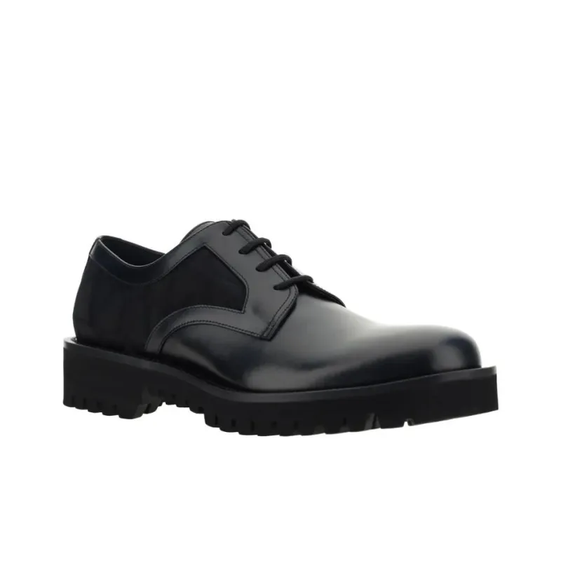 Valentino Toile Iconograhe Lace Up Derby Shoes-3
