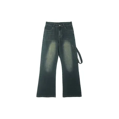 PAKA Jeans Unisex Vintage Green