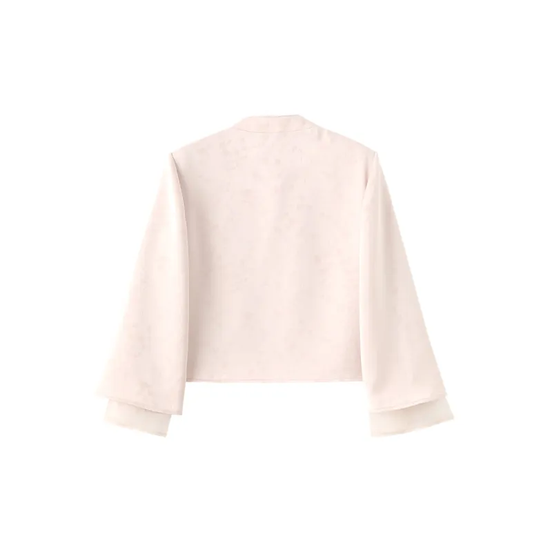 Miss Chipmunk Cropped Coats Women's-1