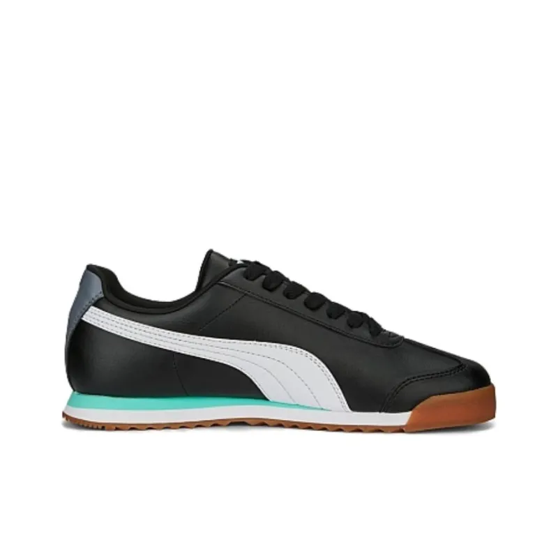 PUMA Roma Basic Plus 'Black White Mint'-1