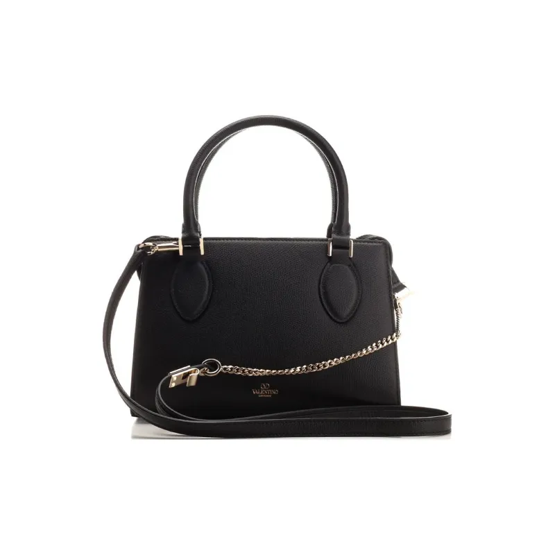 Valentino VSling VLogo Plaque Tote Bag-2