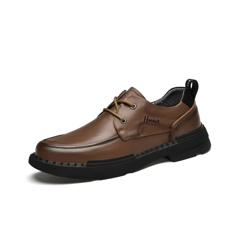 Extravagant Casual Shoes Men's Brown-1