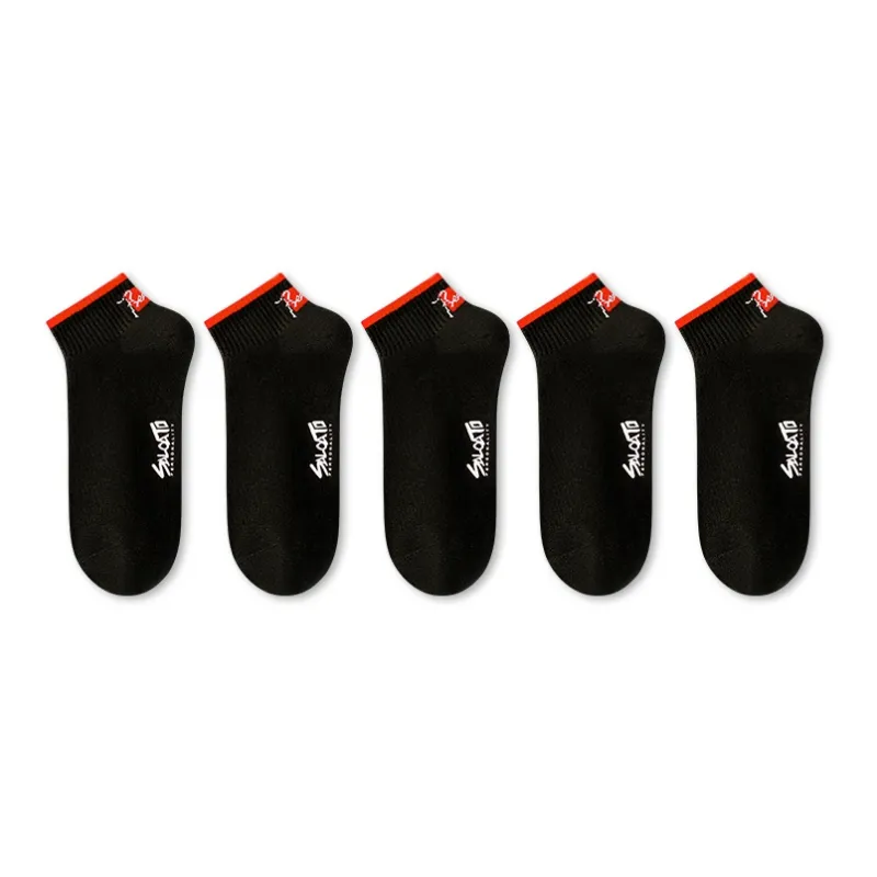 Taste The Color Ankle Socks Unisex 5 Pack-8