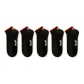 5 Pack (Black & Red)