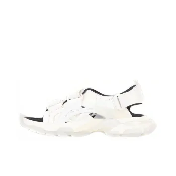 Balenciaga Track Sandals 'Clearsole White' Women's