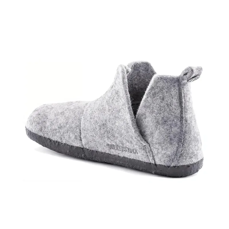 Birkenstock Casual Shoes Unisex Gray Regular-4