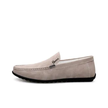 Extravagant Beanie Shoes Men's Beige