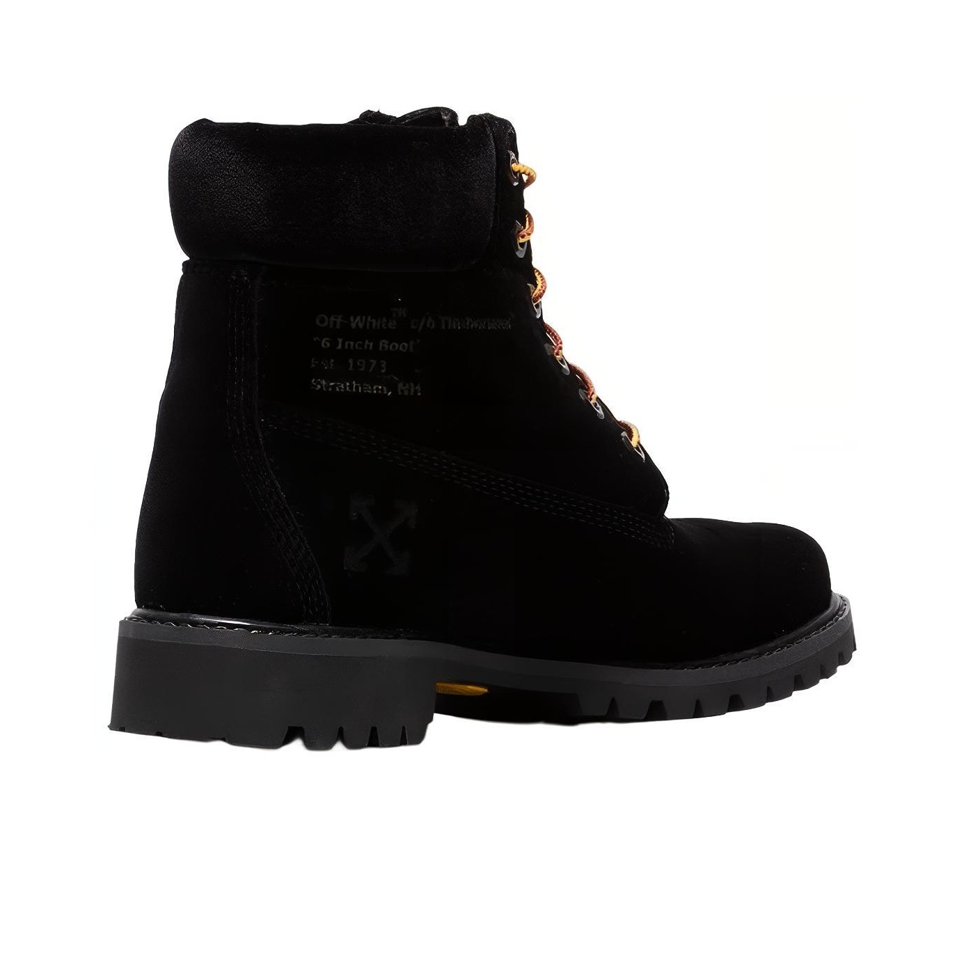 OFF WHITE X Timberland Black Velvet Women s POIZON