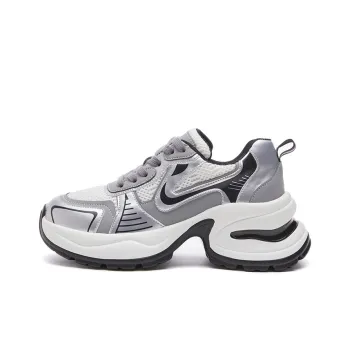 Roubini Low-Top Chunky Sneakers Women's Silver