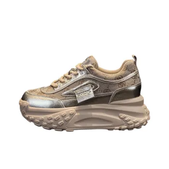 The Mystery Of Glamour Low Top Chunky Sneakers Women's