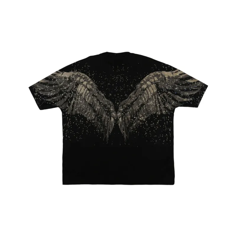 TCH T Shirt Unisex Black With Silver Logo-1