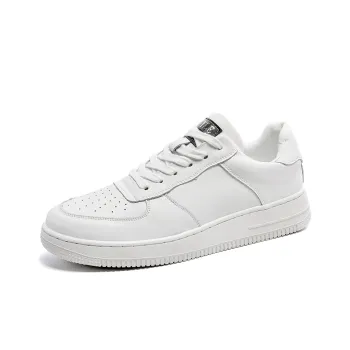 Product B Low-Top Skateboard Shoes Men's White