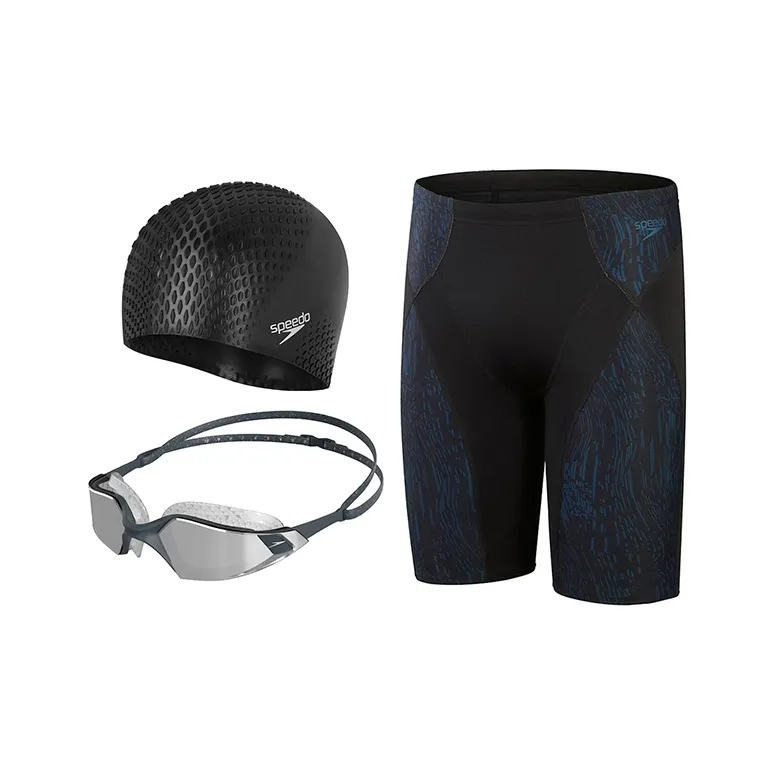 Speedo Swimming Sets Polyamide, Elastane Beach, Swimming Pool Men's-3