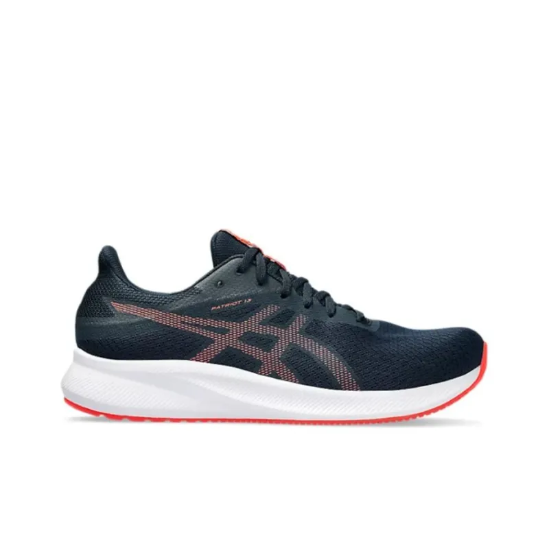 Asics Patriot 13 French Blue Sunrise Red-1