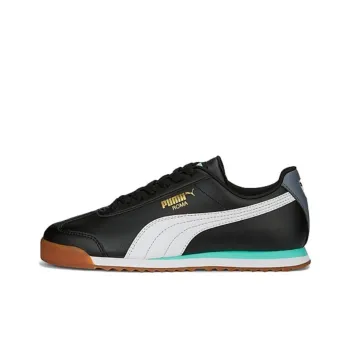 PUMA Roma Basic Plus 'Black White Mint'