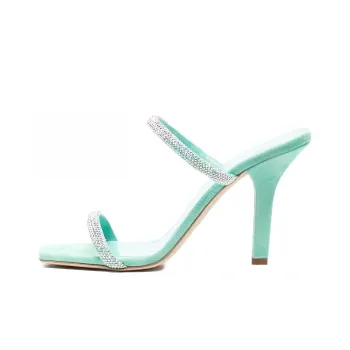 Paris Texas Holly Linda Slip On Mules Women's