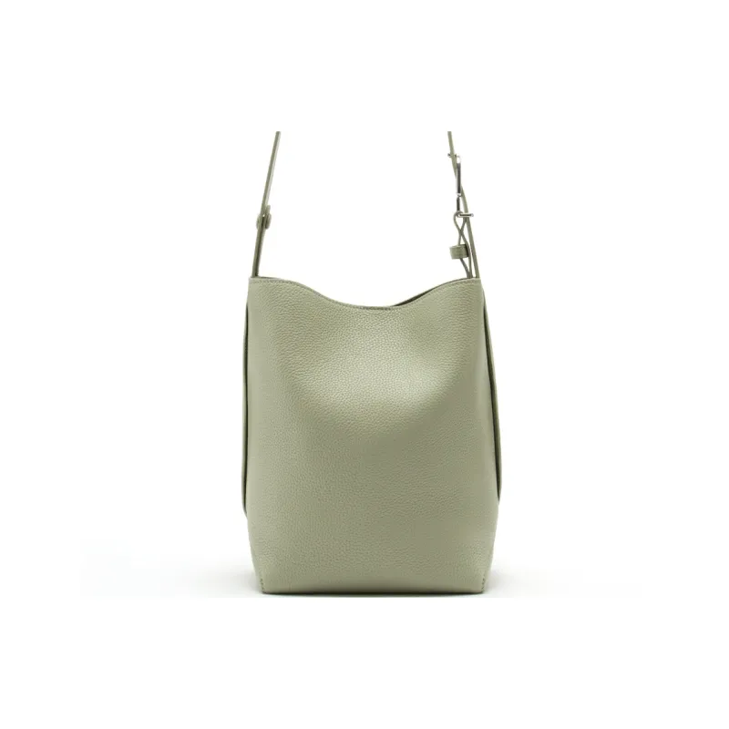 FIEDLE&SISSI Top Grain Cow Leather Bucket Bag Crossbody Bag, Shoulder Bag Women's Multicolor-7