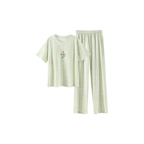 Sharefun Pajama Set Women's Green