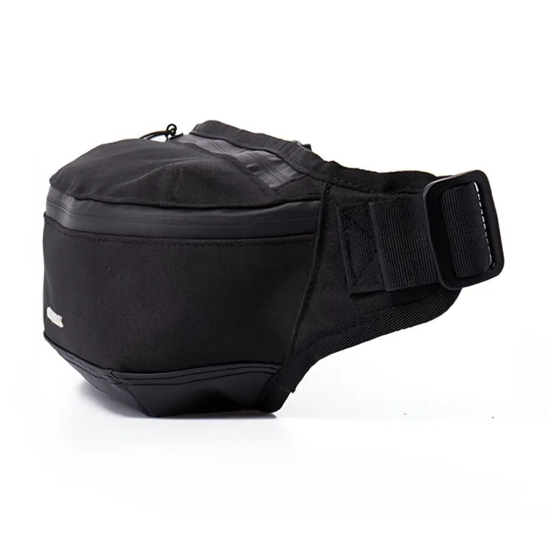 COMBACK Polyamide Shoulder Bag, Fanny Pack Regular Unisex Black-2
