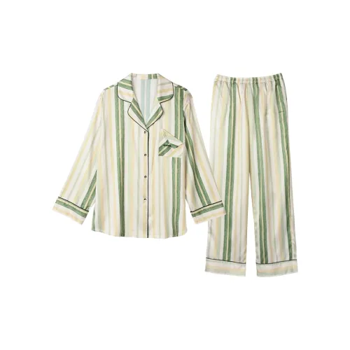 IIZZINI Pajama Set Unisex Multicolor Stripes
