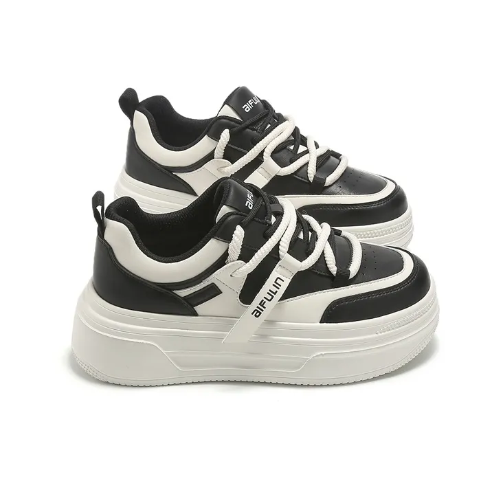 AIFUlIn Evelyn Shock Absorbers With Slip Resistant Features Low Top Skateboard Shoes Women's-2