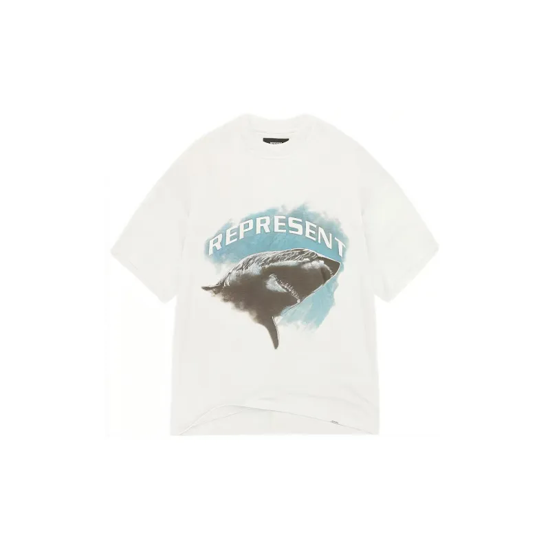 REPRESENT Shark T Shirt-0
