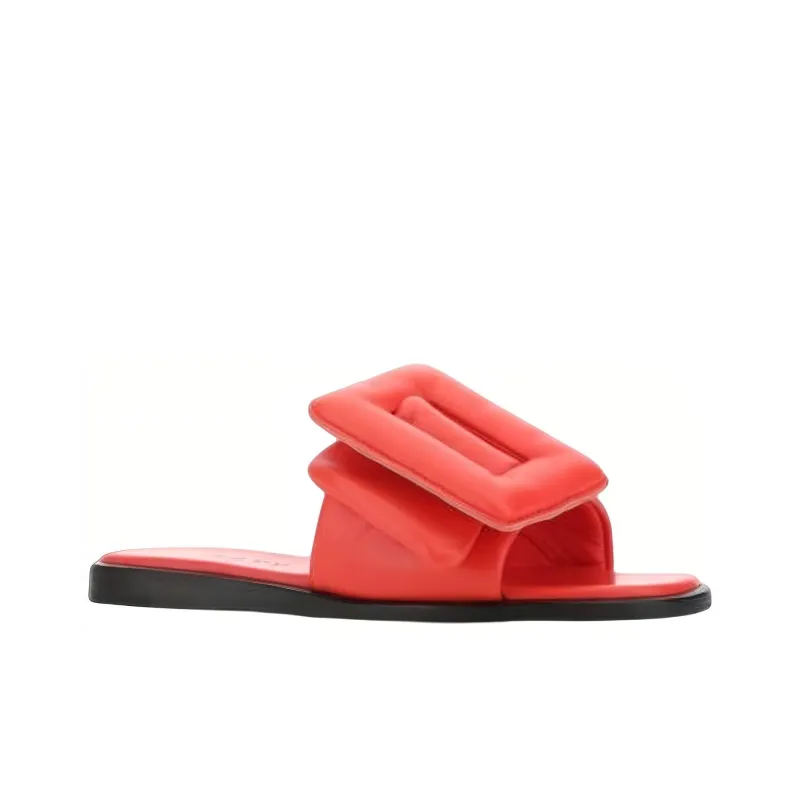 BOYY Stylish Sandals Women's Red-2