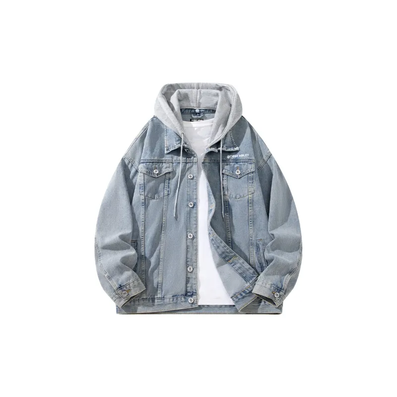 BOBBY ABLEY Denim Jackets Unisex-23